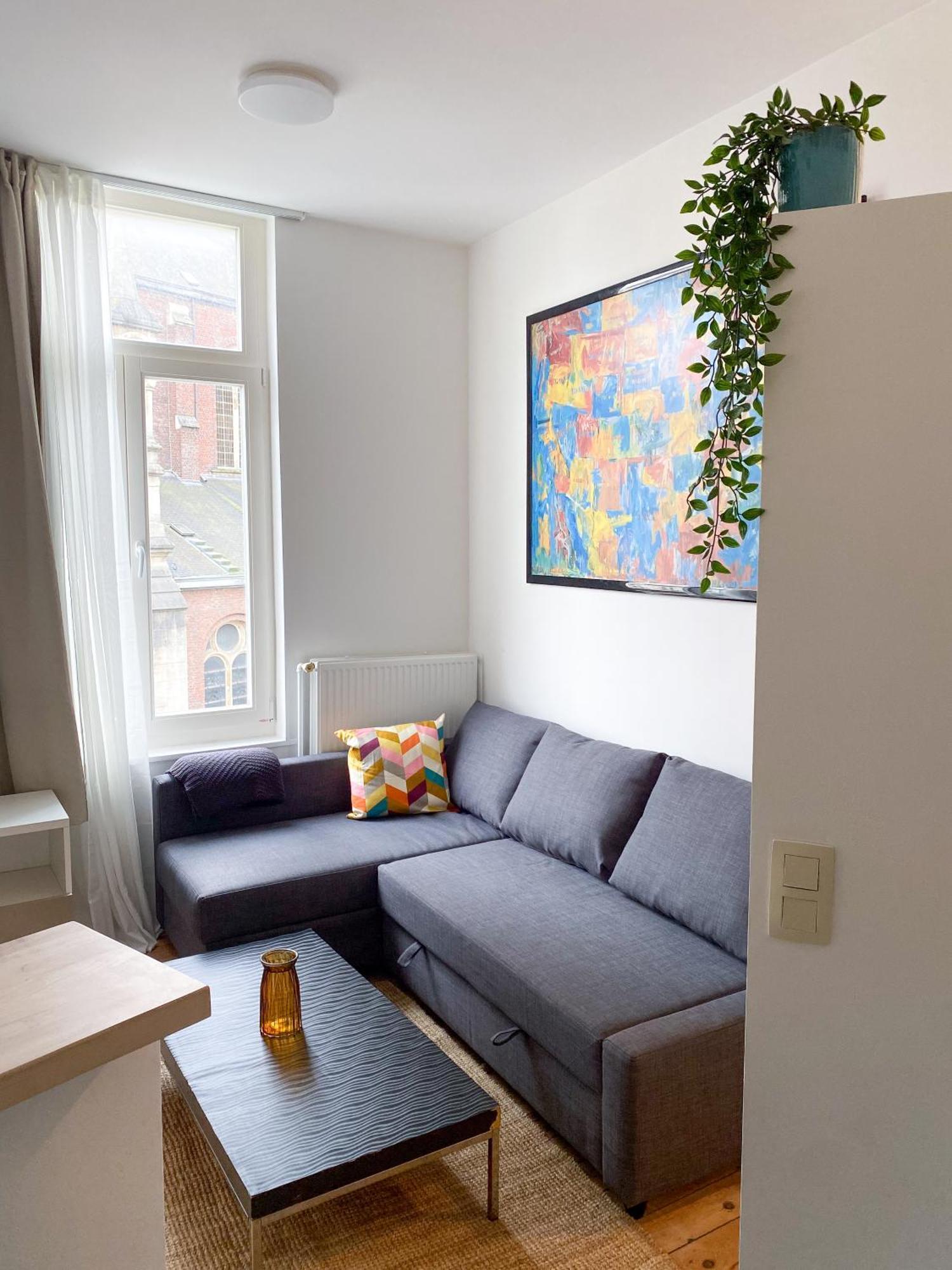 New Cozy Apartments In Porte De Hal Brussels Exterior photo