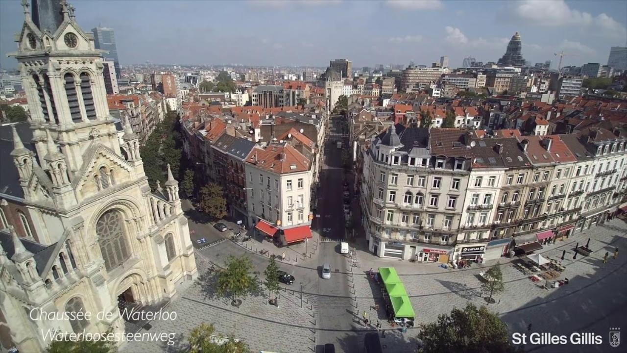 New Cozy Apartments In Porte De Hal Brussels Exterior photo
