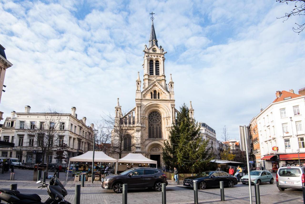 New Cozy Apartments In Porte De Hal Brussels Exterior photo