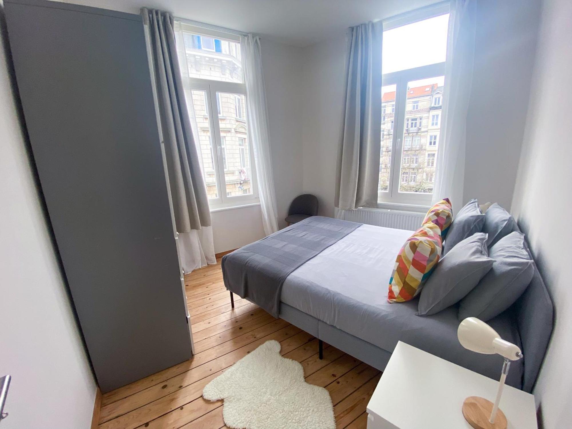 New Cozy Apartments In Porte De Hal Brussels Exterior photo