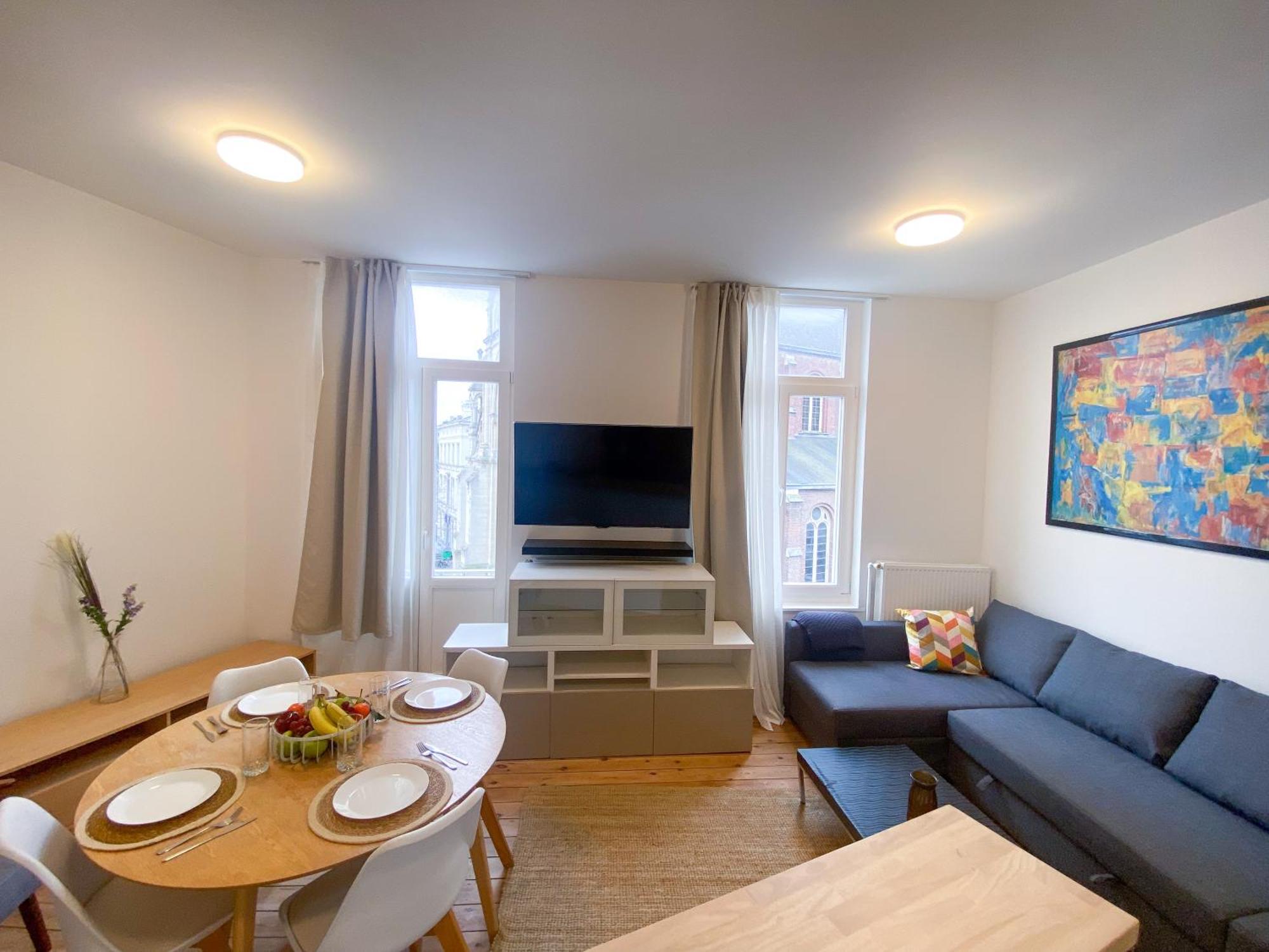 New Cozy Apartments In Porte De Hal Brussels Exterior photo