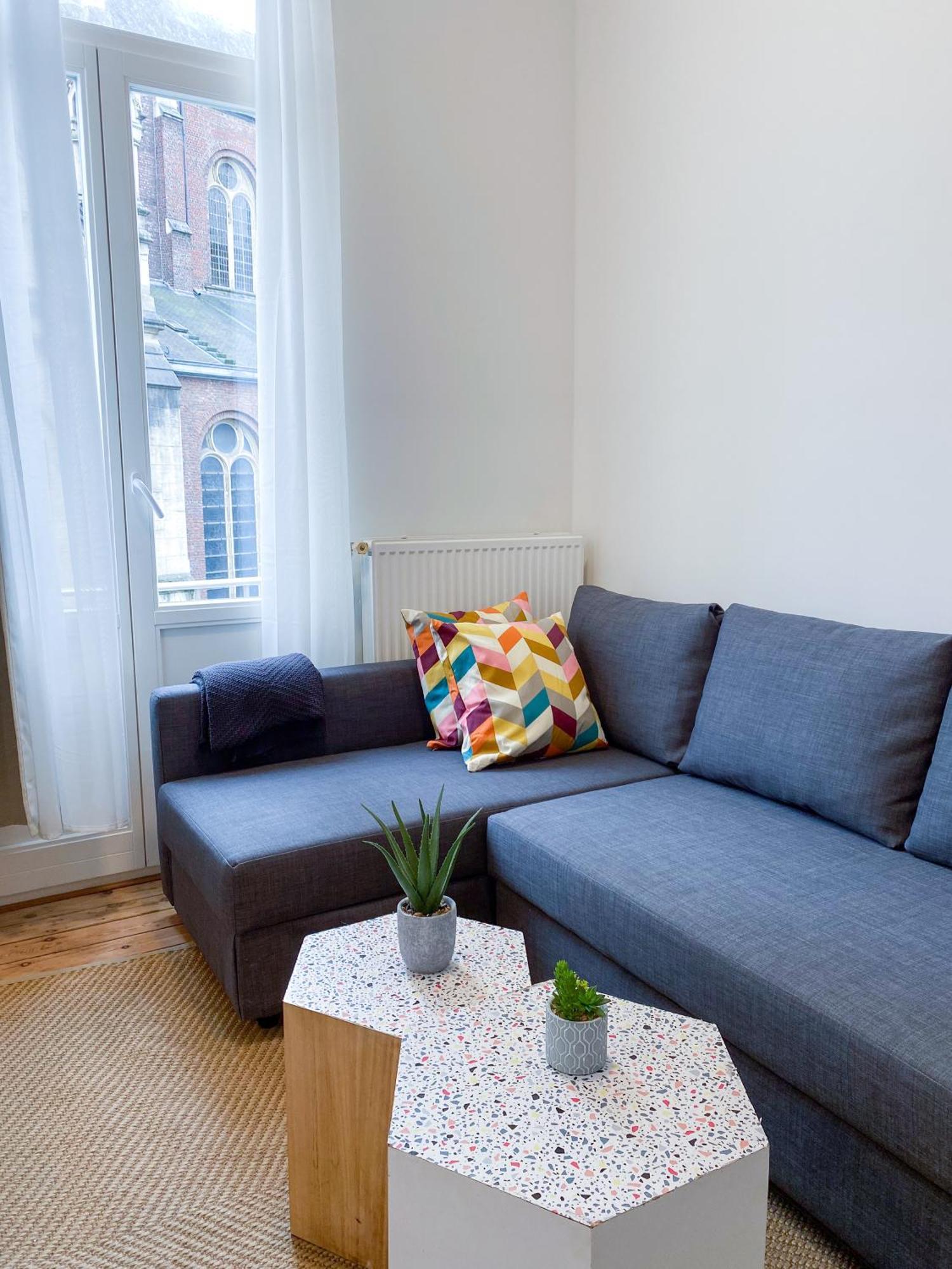 New Cozy Apartments In Porte De Hal Brussels Exterior photo