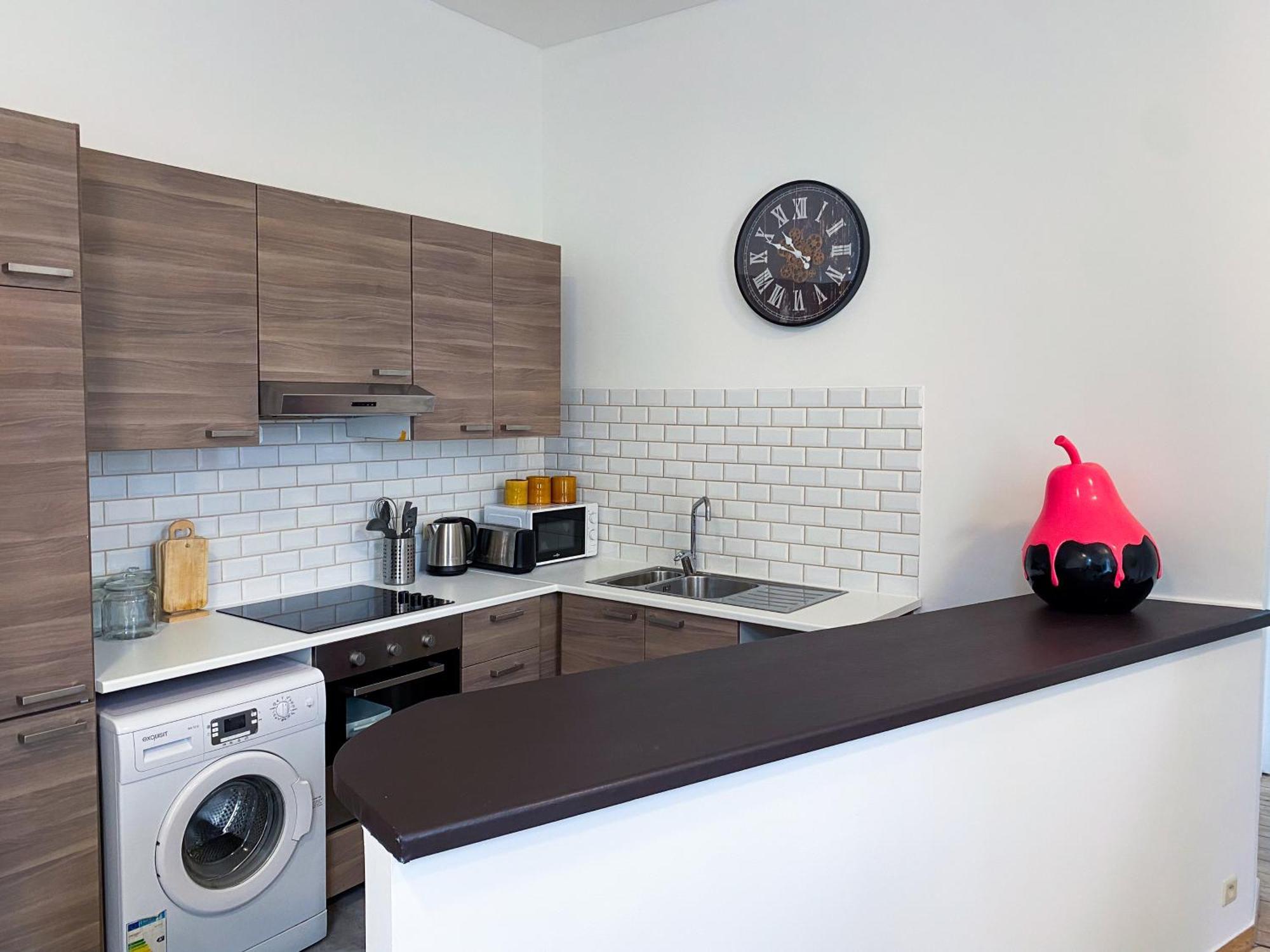 New Cozy Apartments In Porte De Hal Brussels Exterior photo