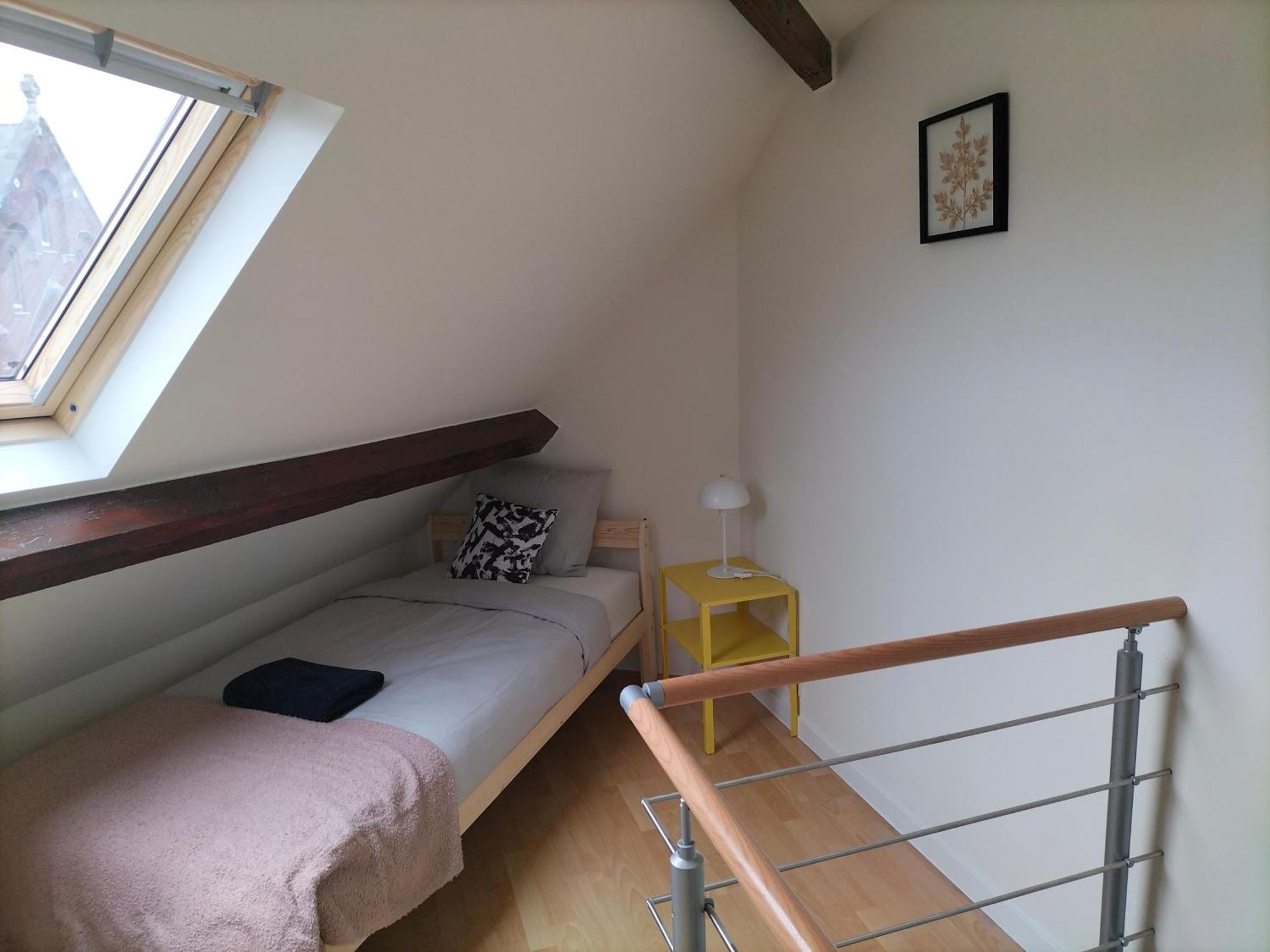 New Cozy Apartments In Porte De Hal Brussels Exterior photo